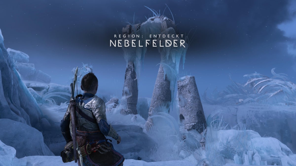 God of War Ragnarök: Die Maske freischalten - Schwarzdonner, Ewige